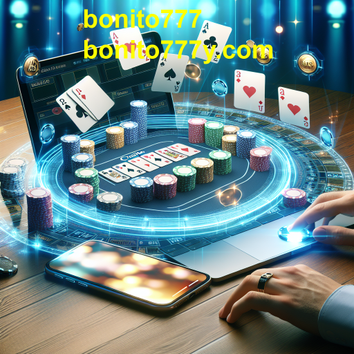 Descubra o Mundo do Pôquer no Bonito777